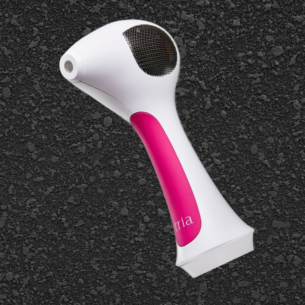 Pink Skincare Laser Tool